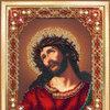 DIY Beadwork kit "The Icon of Jesus Christ"