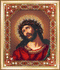 DIY Beadwork kit "The Icon of Jesus Christ"