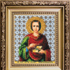 DIY Beadwork kit "The Icon of St. Pantaleon, the Great Martyr and Healer"