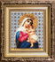 DIY Beadwork kit "The Icon of the Mother of God. Desperate single hope"