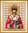 DIY Beadwork kit "The Icon of St. Philip, metropolitan of Moscow"