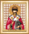DIY Beadwork kit "The Icon of St. Philip, metropolitan of Moscow"