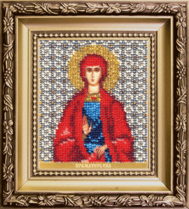 DIY Beadwork kit "The Icon of progenitrix Eve"