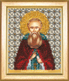 DIY Beadwork kit "The Icon of St. Arsenius the Great"
