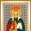 DIY Beadwork kit "The Icon of St. Tamara"