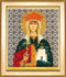 DIY Beadwork kit "The Icon of St. Tamara"