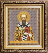 DIY Beadwork kit "The Icon of St.Vasily the Great"
