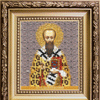 DIY Beadwork kit "The Icon of St.Vasily the Great"