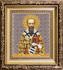 DIY Beadwork kit "The Icon of St.Vasily the Great"