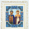 DIY Beadwork kit "The Icon of St. Peter and Fevronia"