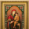 DIY Beadwork kit "The Svyatogorsk Icon of the Mother of God"