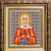 DIY Beadwork kit "The Icon of St. Martyr Klavdia"