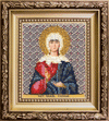DIY Beadwork kit "The Icon of St. Taisia"
