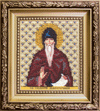 DIY Beadwork kit "The Icon of St. Simeon Mirotochivy"