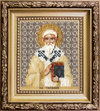 DIY Beadwork kit "The Icon of St. Tarasy, bishop Konstantinopolsky"