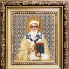 DIY Beadwork kit "The Icon of St. Tarasy, bishop Konstantinopolsky"