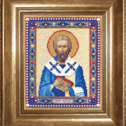 DIY Beadwork kit "The Icon of St. Martyr Valentine"