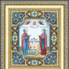 DIY Beadwork kit "The Icon of St. Peter and Fevronia"
