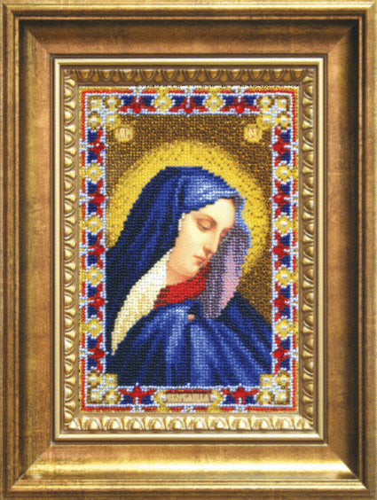 DIY Beadwork kit "The Icon of Our Lady of Sorrows"