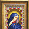 DIY Beadwork kit "The Icon of Our Lady of Sorrows"