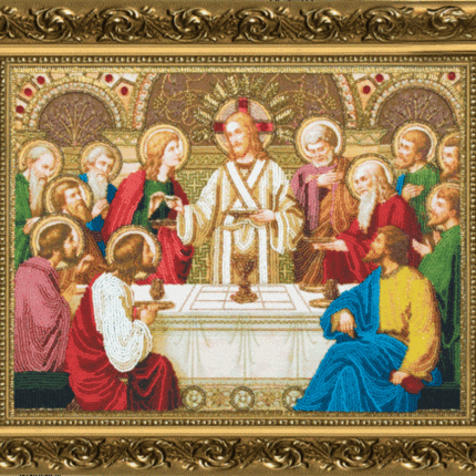 DIY Beadwork kit "The Last Supper"