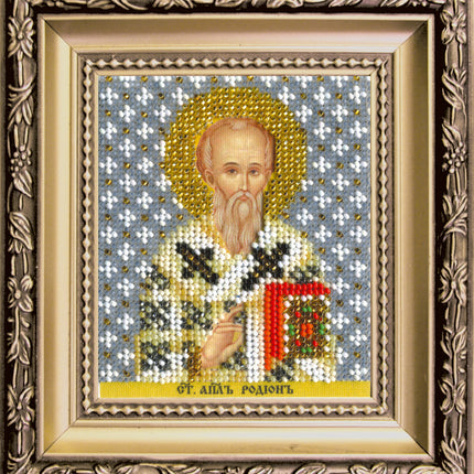 DIY Beadwork kit "The Icon of St Apostle Radion"