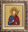 DIY Beadwork kit "The Icon of St. George"
