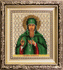 DIY Beadwork kit "The Icon of St. Zacharias"