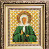 DIY Beadwork kit "The Icon of St. Blessed Matrona of Moscow"