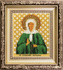 DIY Beadwork kit "The Icon of St. Blessed Matrona of Moscow"