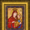 DIY Beadwork kit "The Vifliyem Icon of the Mother of God"