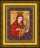 DIY Beadwork kit "The Vifliyem Icon of the Mother of God"