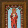 DIY Beadwork kit "The Valaam Icon of the Mother of God"