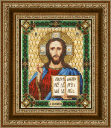 DIY Beadwork kit "Pantocrator"