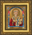 DIY Beadwork kit "The Icon of St. Nicholas the Wonderworker"