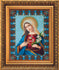 DIY Beadwork kit "The Icon of The Immaculata Heart of Mary"