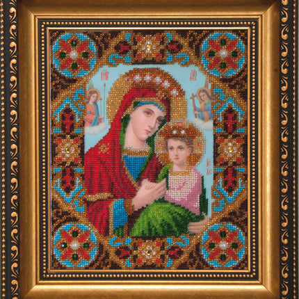 DIY Beadwork kit "Tireless help"