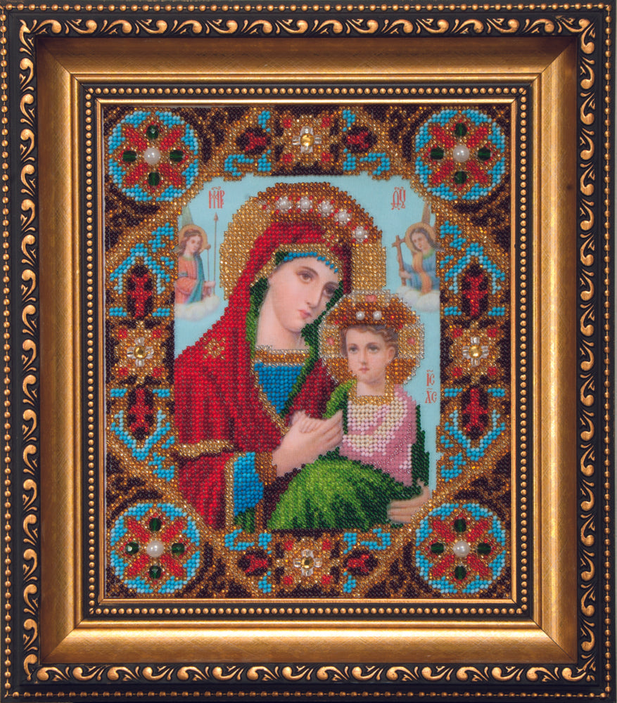 DIY Beadwork kit "Tireless help"