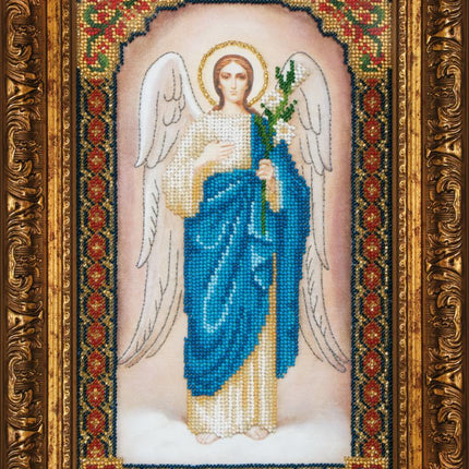 DIY Beadwork kit "The Icon of St. Archangel Gavriil"
