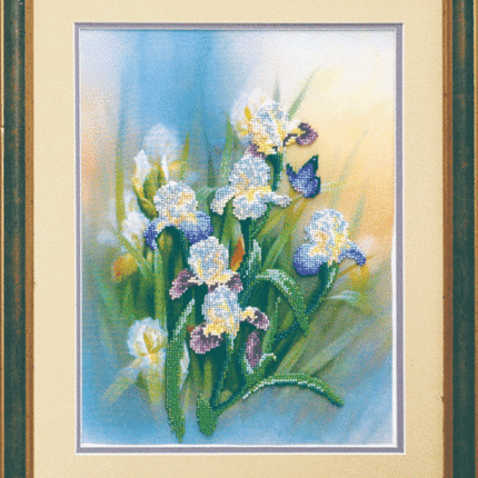 DIY Beadwork kit "Lovely flowers"
