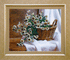 DIY Beadwork kit "Camomiles in hamper"