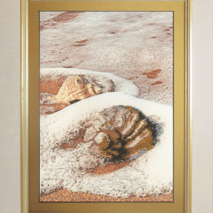 DIY Beadwork kit "Sea shell"