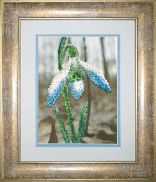 DIY Beadwork kit "Life in spring"