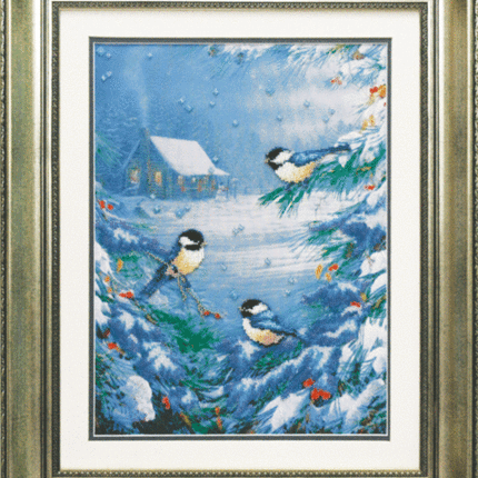 DIY Beadwork kit "Winter"