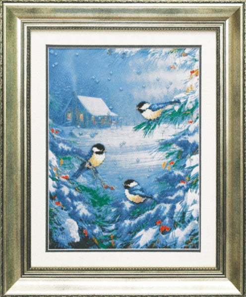 DIY Beadwork kit "Winter"