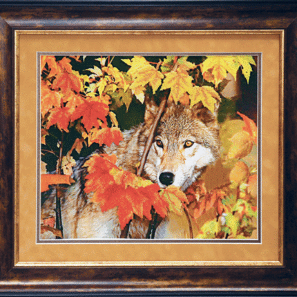 DIY Beadwork kit "Wolf"