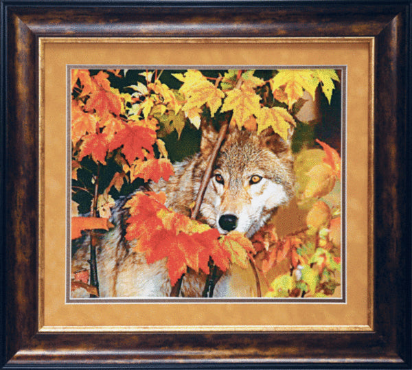 DIY Beadwork kit "Wolf"