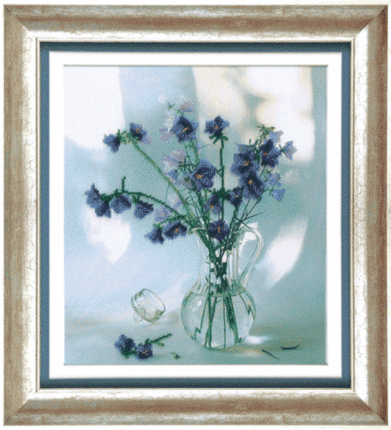 DIY Beadwork kit "Bluebells"