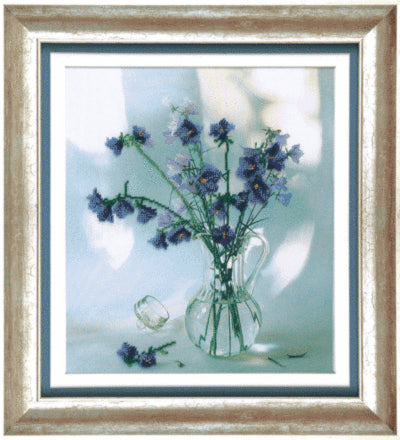 DIY Beadwork kit "Bluebells"