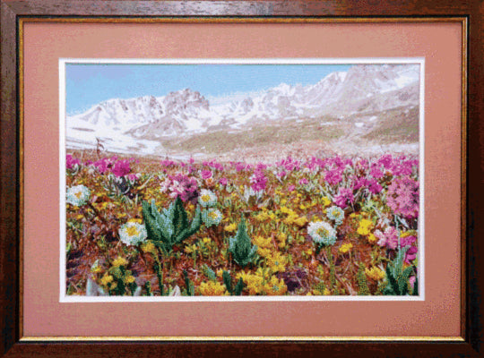 DIY Beadwork kit "Field"